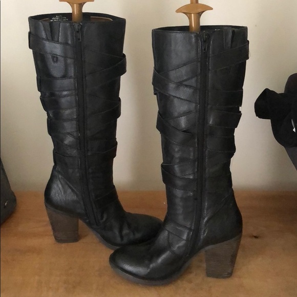 Steve Madden Renegade leather boots - Picture 5 of 5